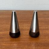Pair of Danish Mid-Century Salt and Pepper Shakers by A&B Lundtofte, 1960s