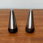 Pair of Danish Mid-Century Salt and Pepper Shakers by A&B Lundtofte, 1960s