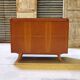 Storage chest or mini bar U459 by Jiri Jiroutek for Interier Praha 1960