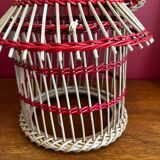 Wicker cage suspension