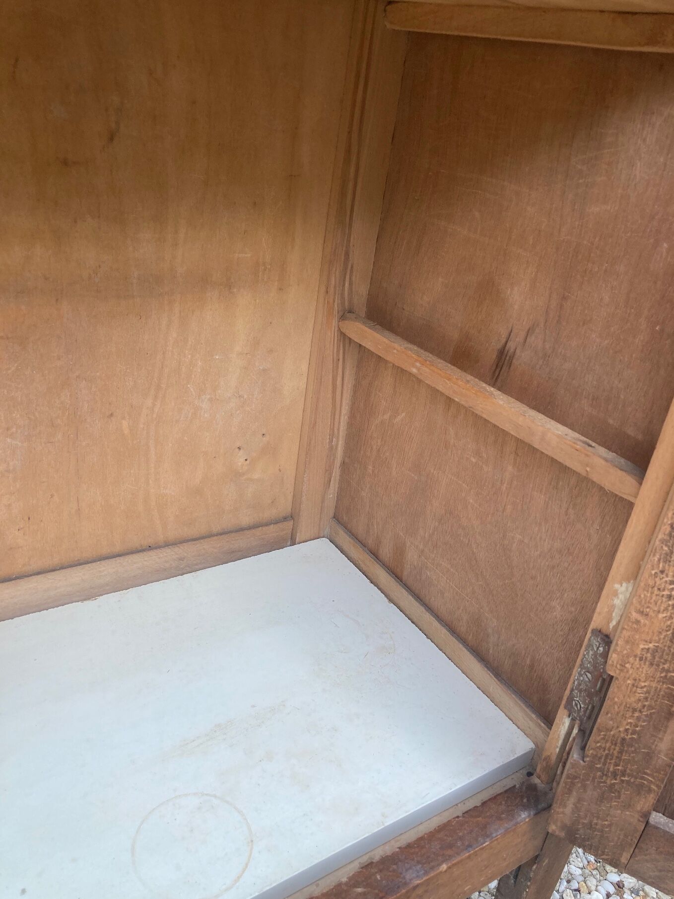 Vintage Parisian sideboard