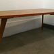 Table basse en chêne forme libre