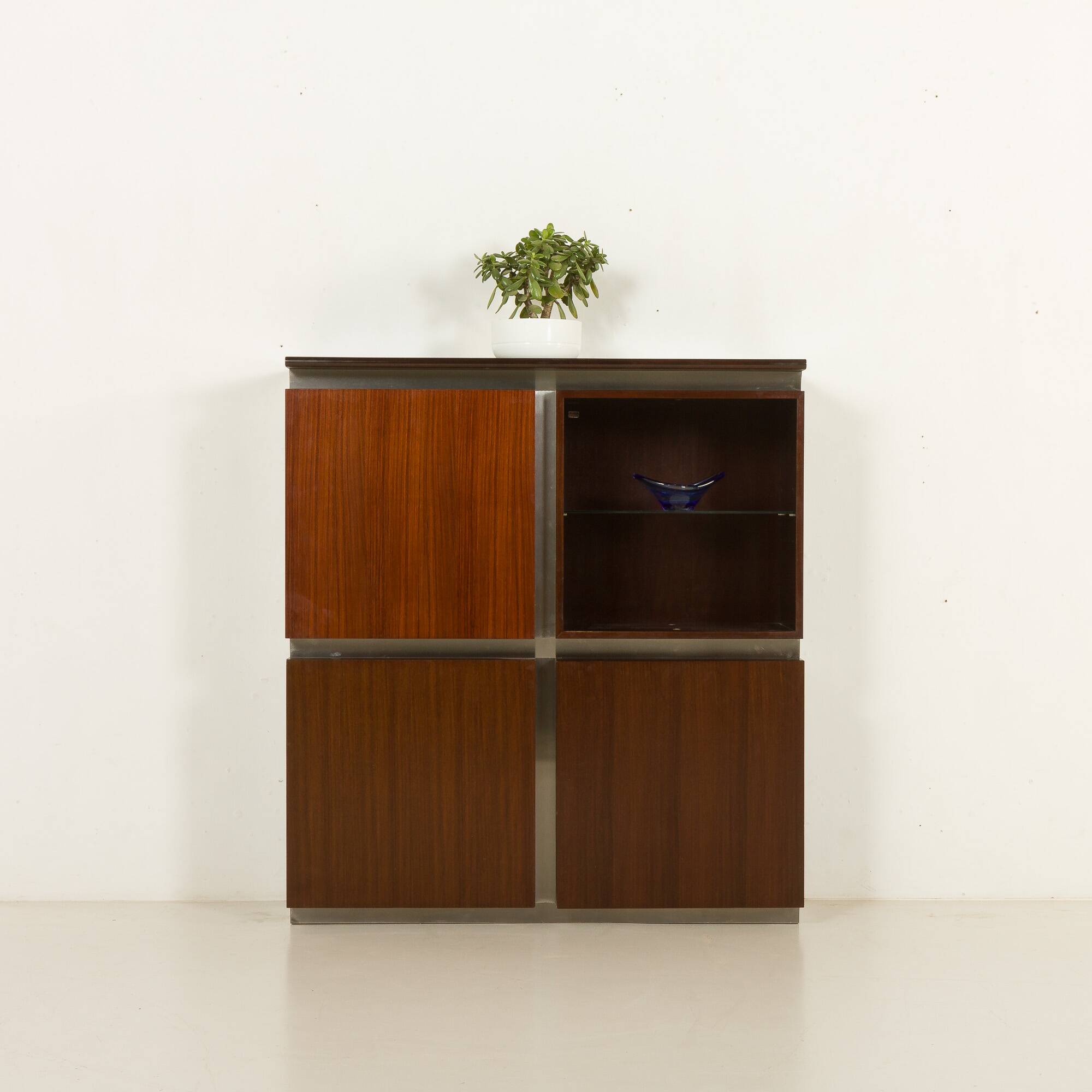 Cabinet de bar Ludovico Arcebis Parioli, Italie, années 1970