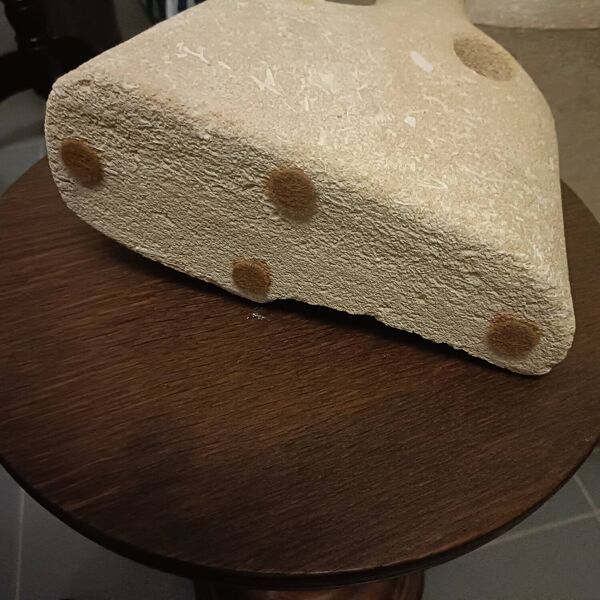 Lampe minérale dans le goût d'Albert Tormos