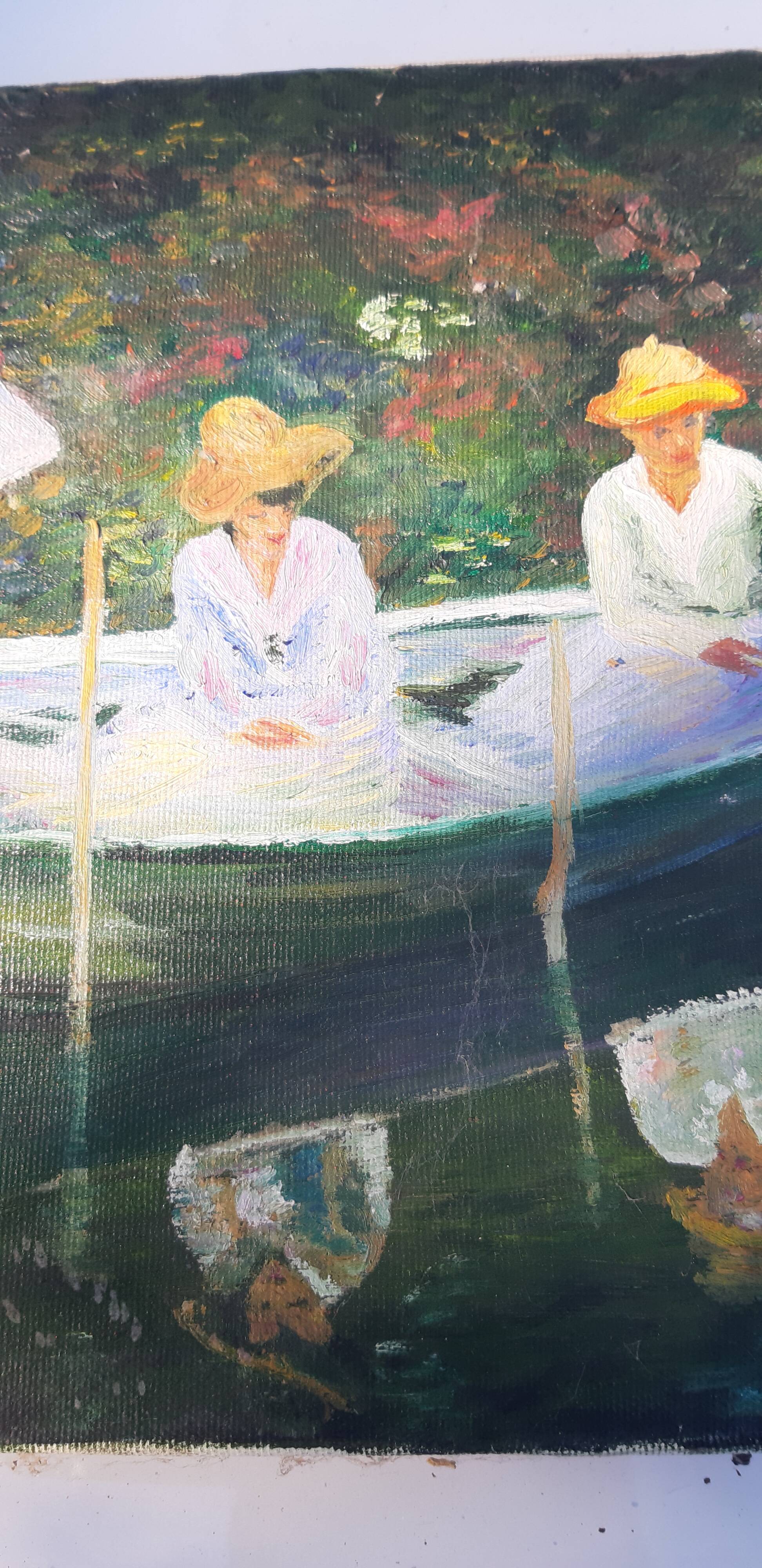 Sylviane Woloch's Oil on Web