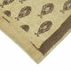 Tapis beige turc tissé à la main 88 cm x 215 cm
