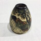 Ciboure Small Ovoid ceramic vase