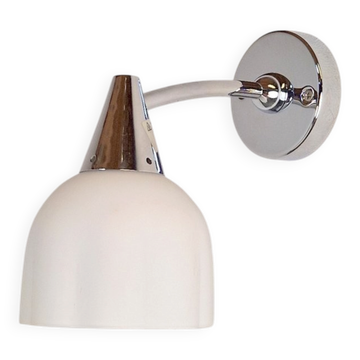 Vintage Circe Wall Lamp in Glass and Metal from Antonangeli Illuminazioni, 1980s