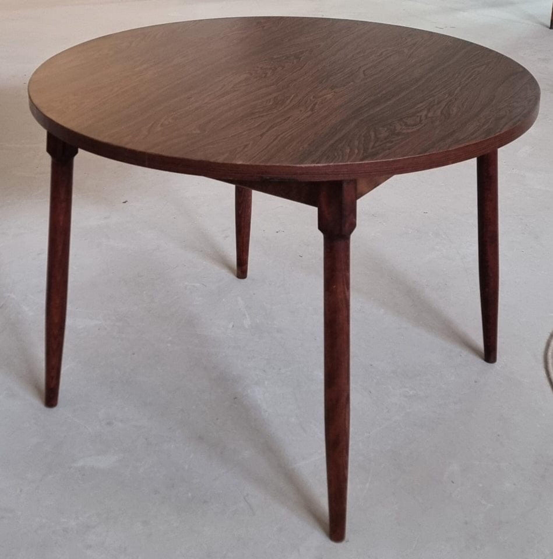 Mid-century dining table