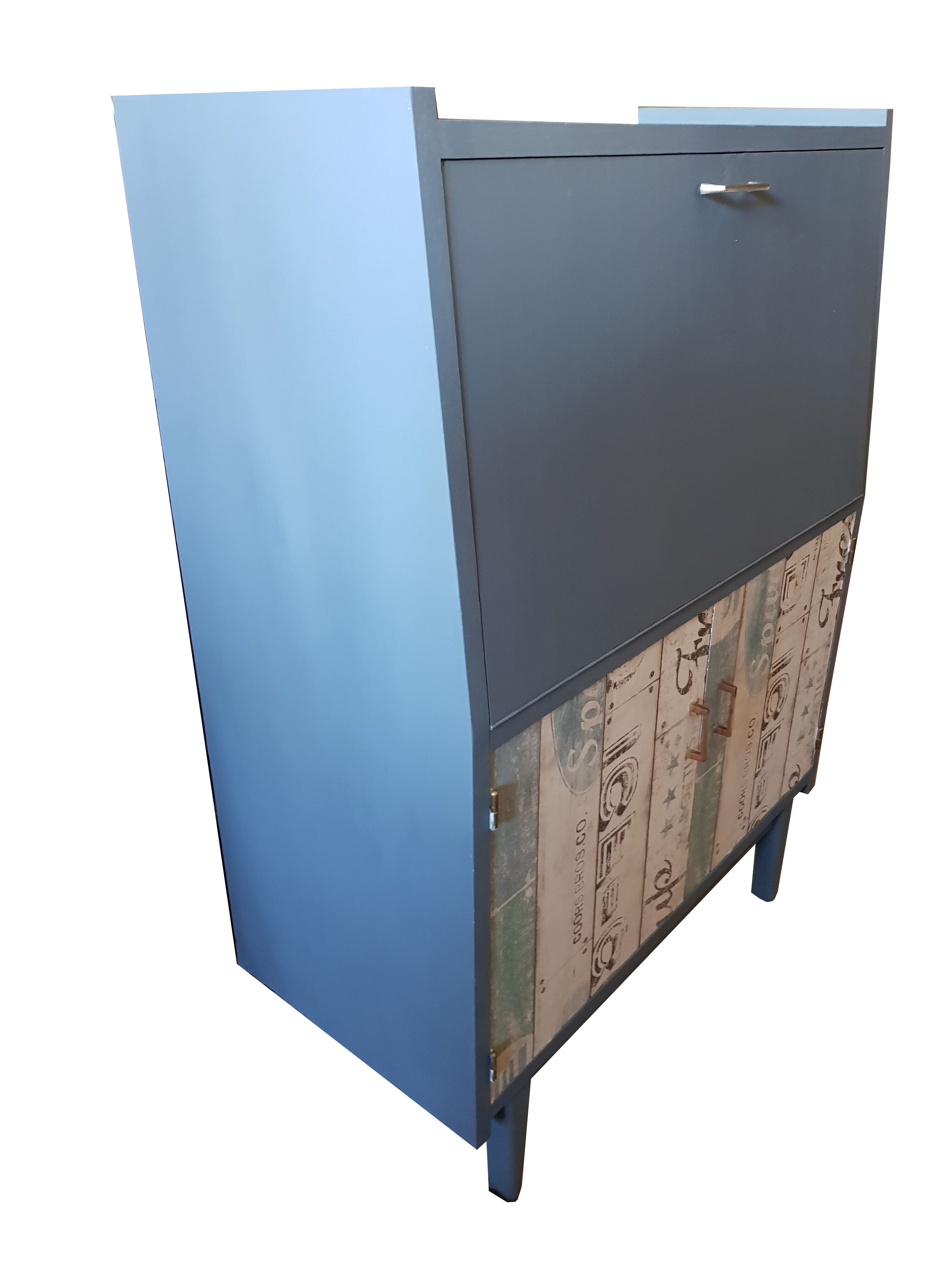 Vintage secretarial cabinet