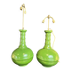 Paire de grande lampe en forme gourde