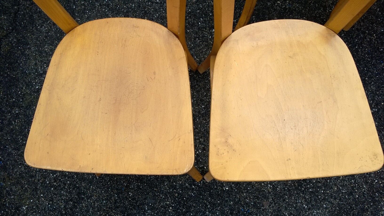 Set of Baumann bistro chairs