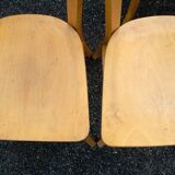 Set of Baumann bistro chairs