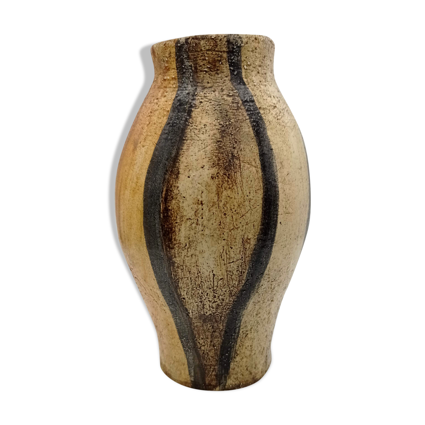Vase céramique années 70