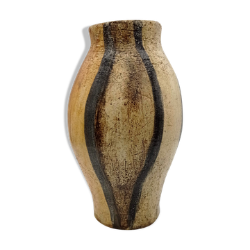 Vase céramique années 70