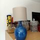 Vintage Paris Key Lamp