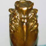 Adorns large bronze vases Bacchus (1850-1900)