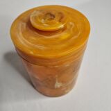 Vintage bakelite cotton box, 20 cm