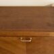 Vintage secretary of the 50s in oak