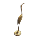 Brass heron