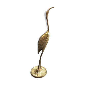 Brass heron