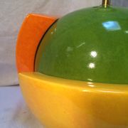 Vintage lamp "Laurence" ball format by François Chatain for Roche Bobois - 80s
