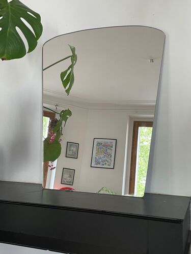 Miroir scandinave forme libre 75cm x 59cm