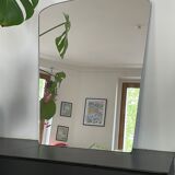 Free-form Scandinavian mirror
