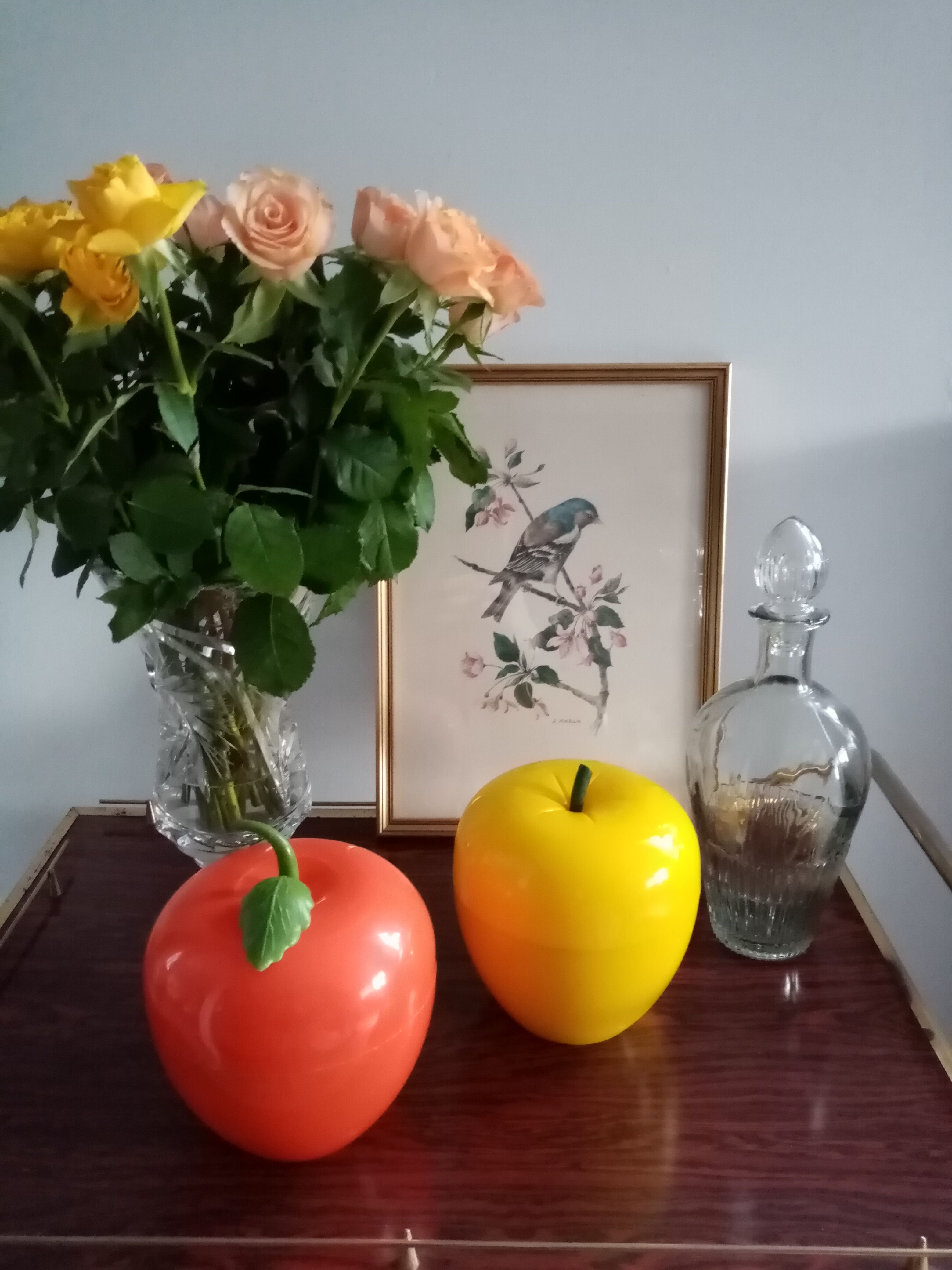 Seau à glace vintage