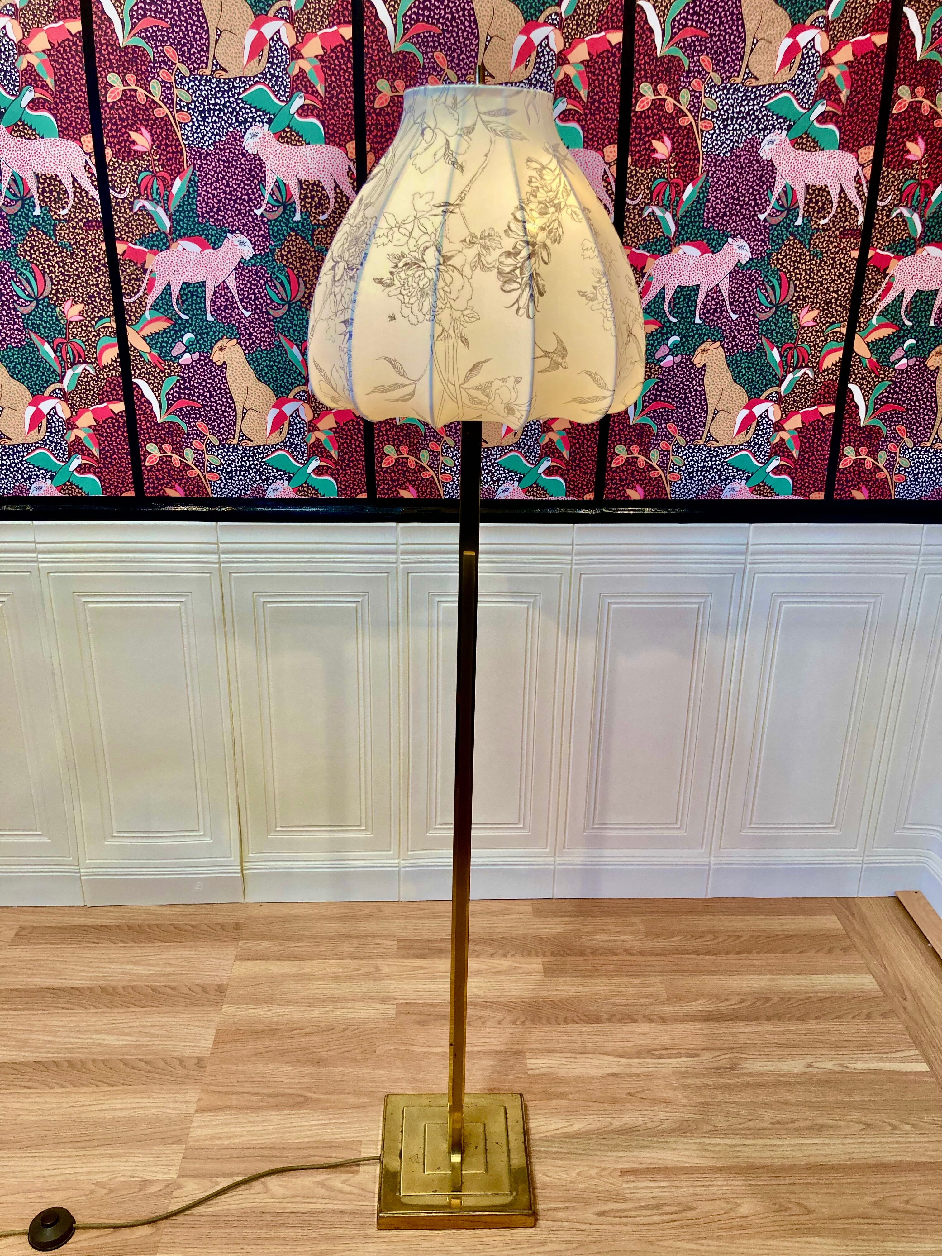 Lampadaire design scandinave 1950.
