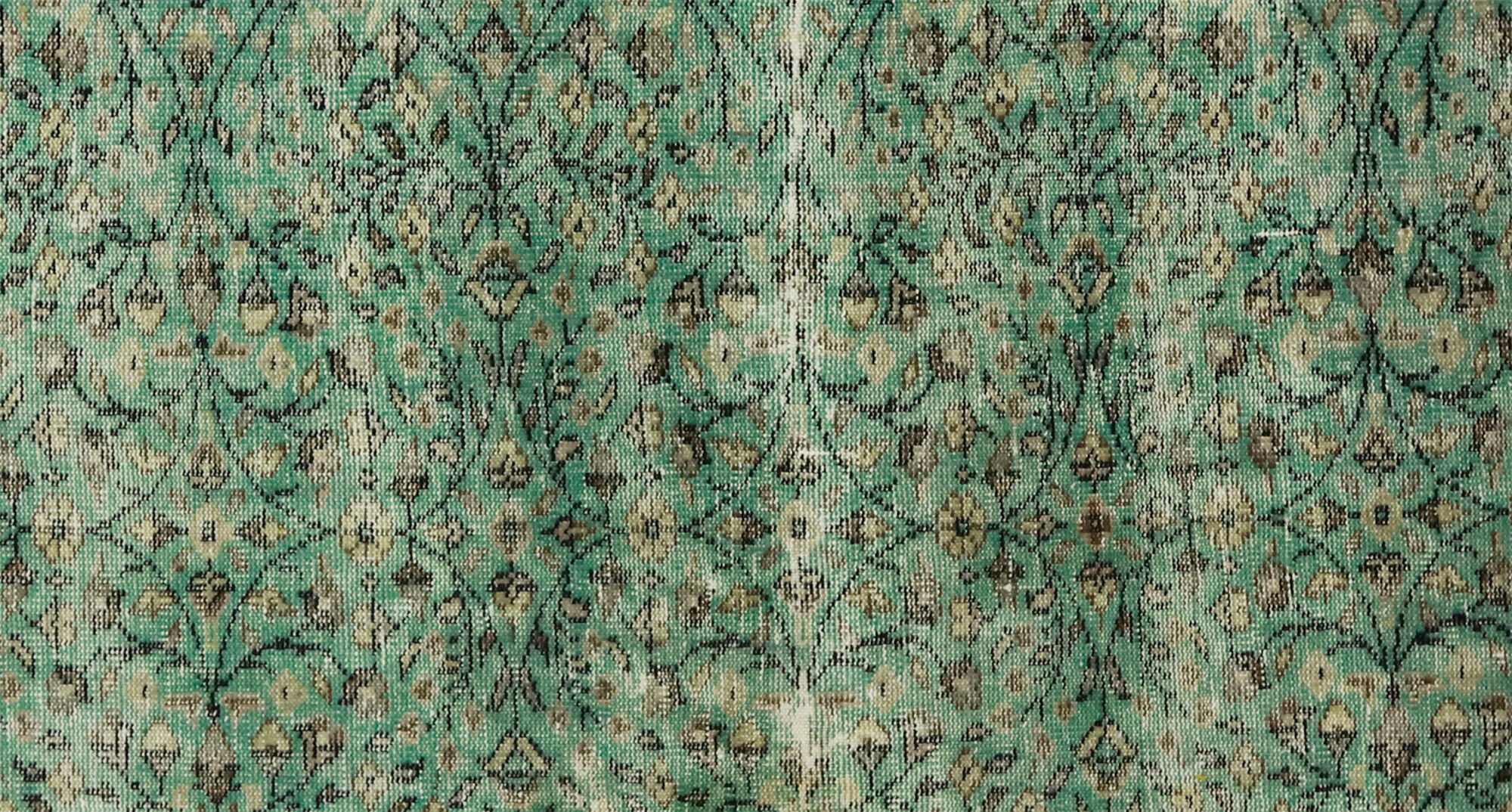 Anatolian handmade vintage rug 290 cm x 190 cm