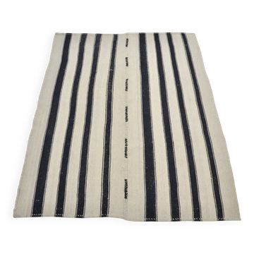 Vintage Stipe Anatolian Kilim Rug sku 3392