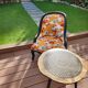 Low armchair