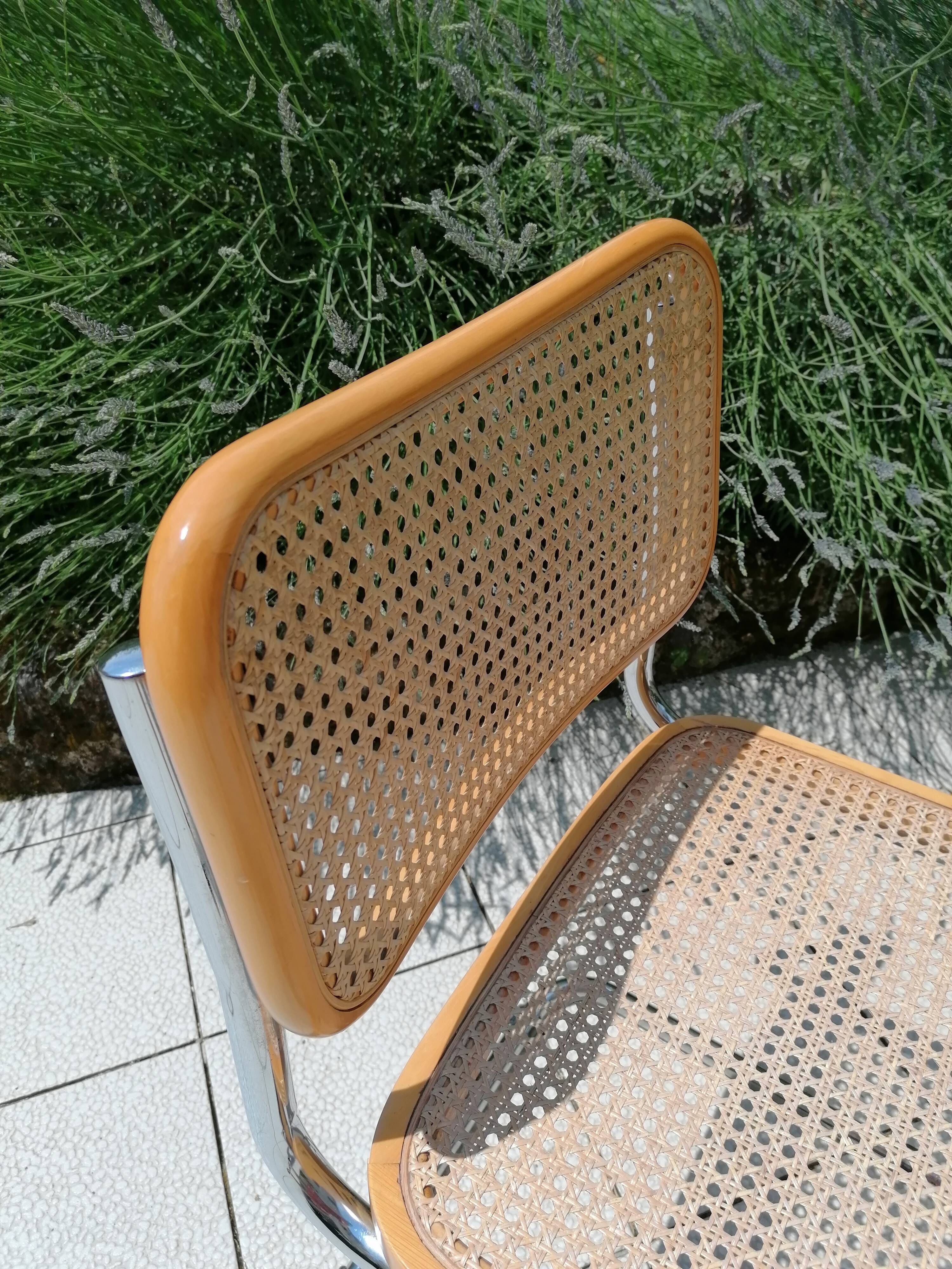 Duo of chairs by Marcel Breuer