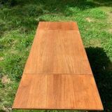 Danish teak table from the 50s