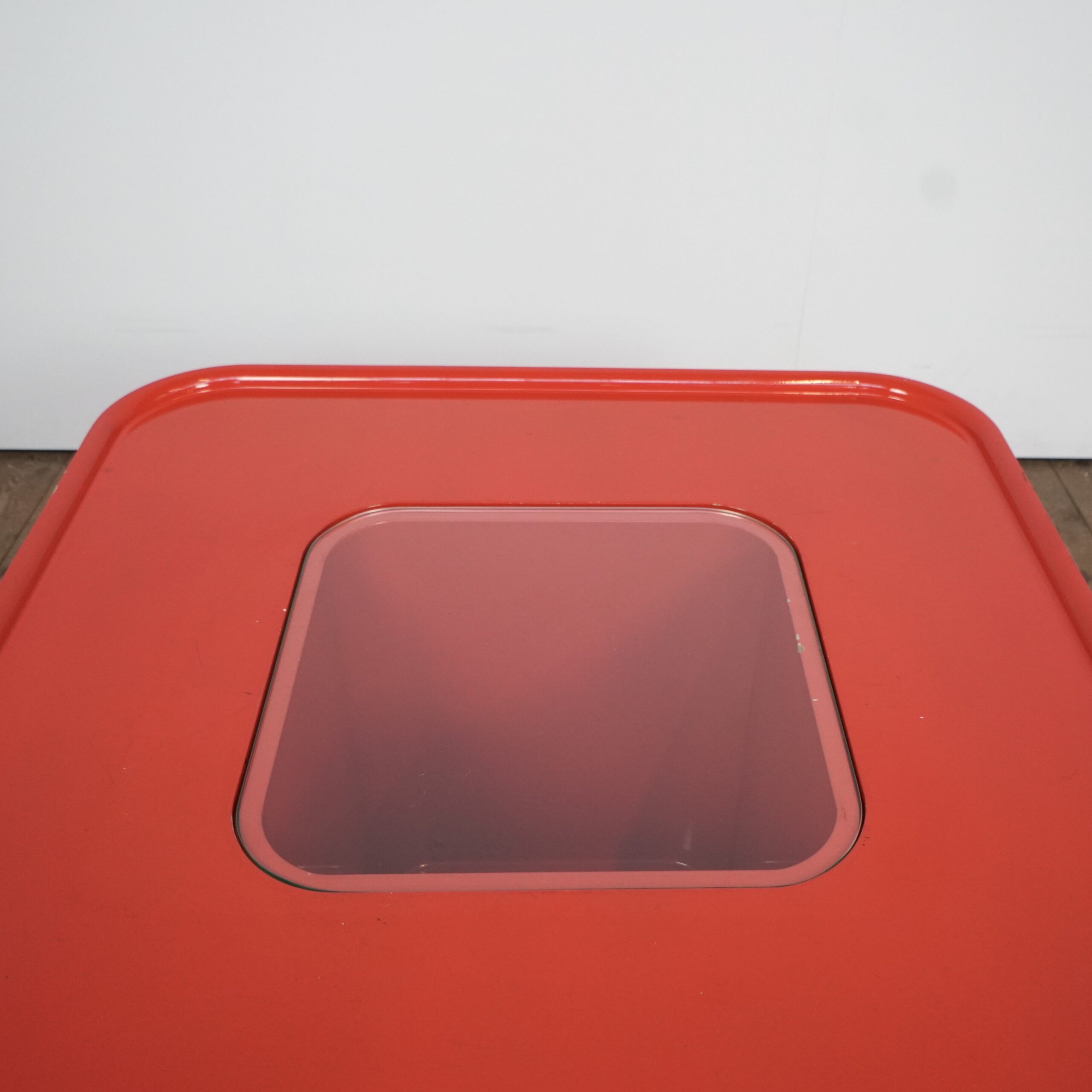 Futuristic coffee table by Peter Ghyczy