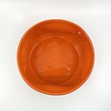 2 Form ceramic dishes • Design B. Devaux • Space Age • 1969