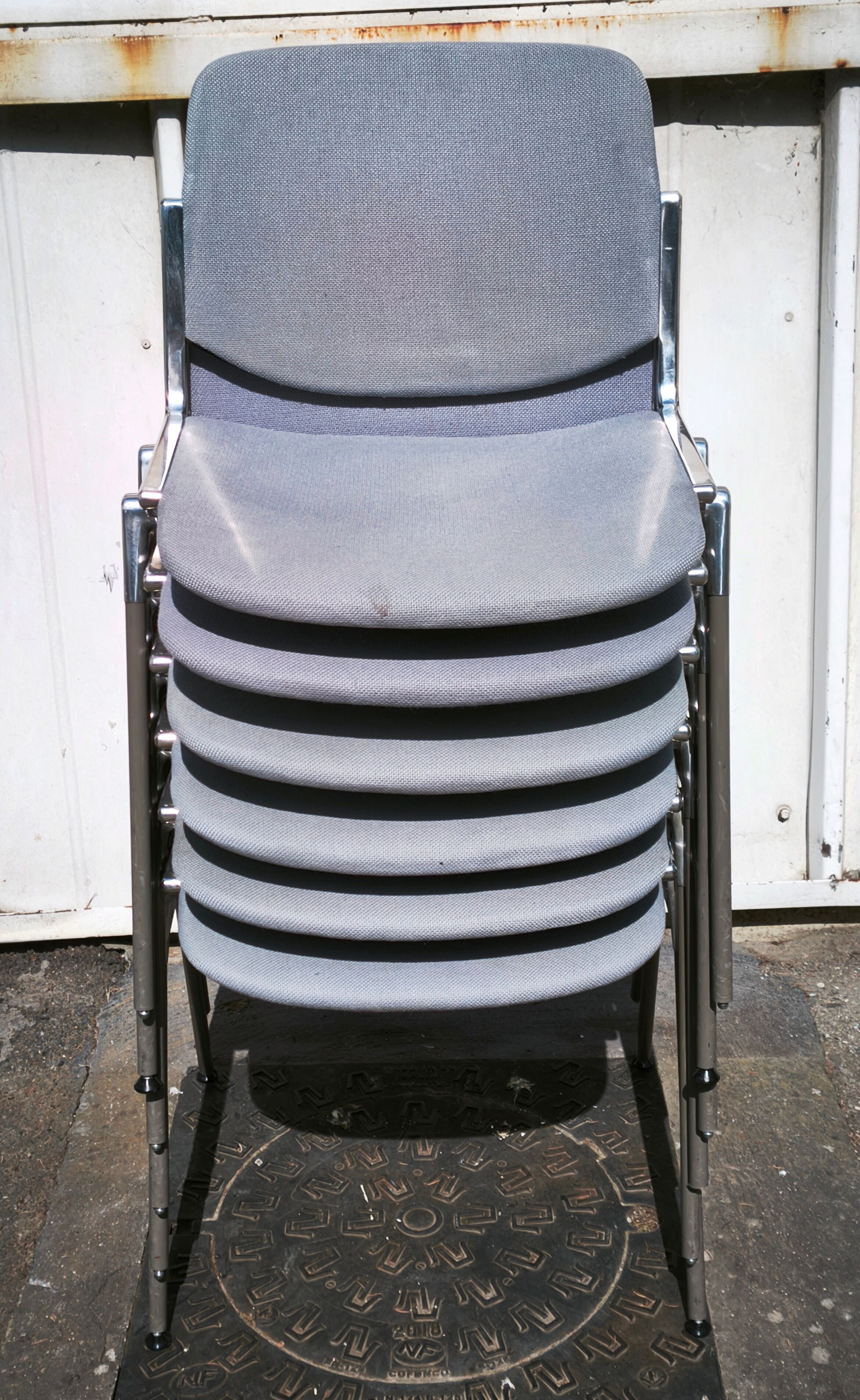 6 chaises DSC106 Castelli