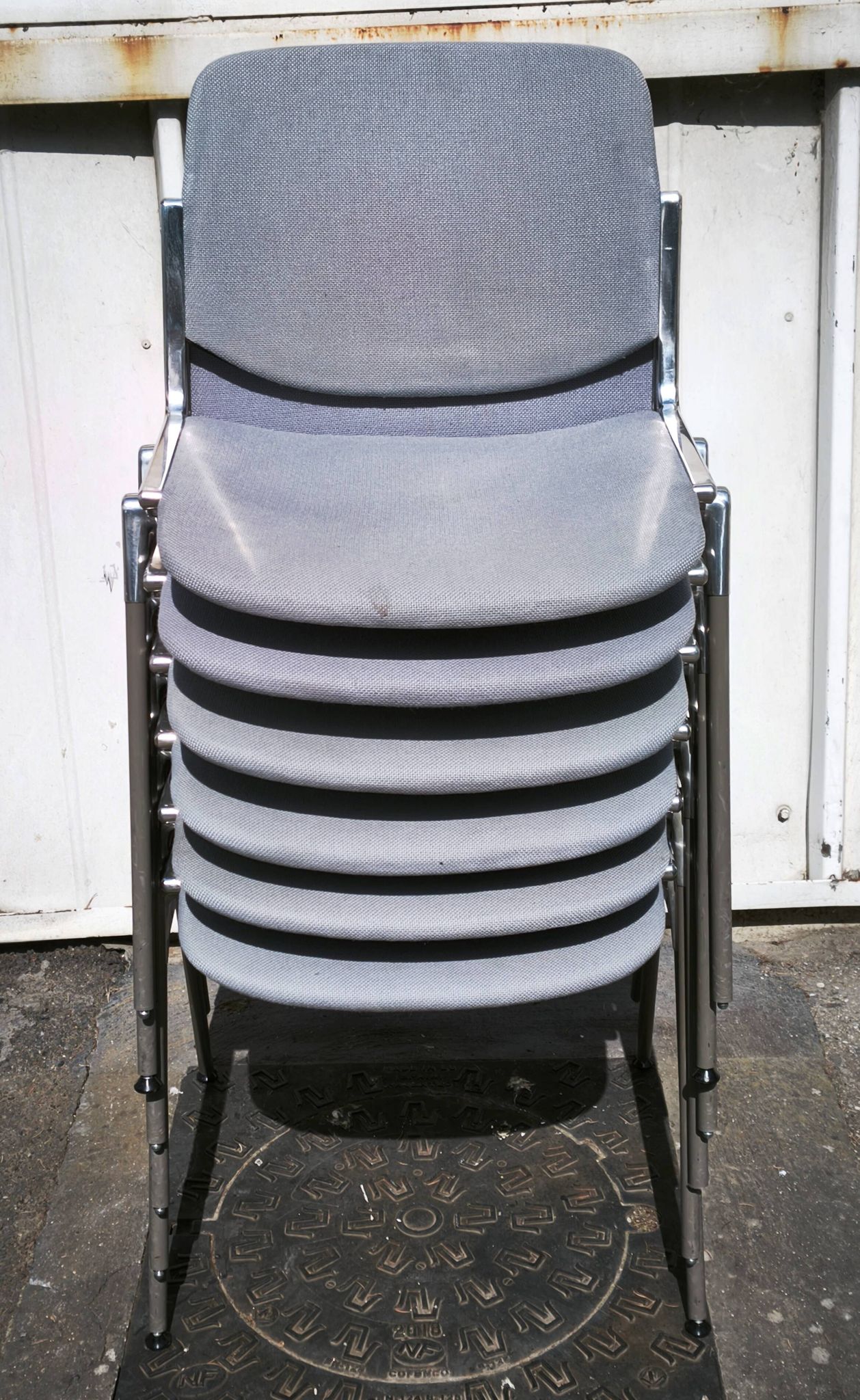 6 chaises DSC106 Castelli