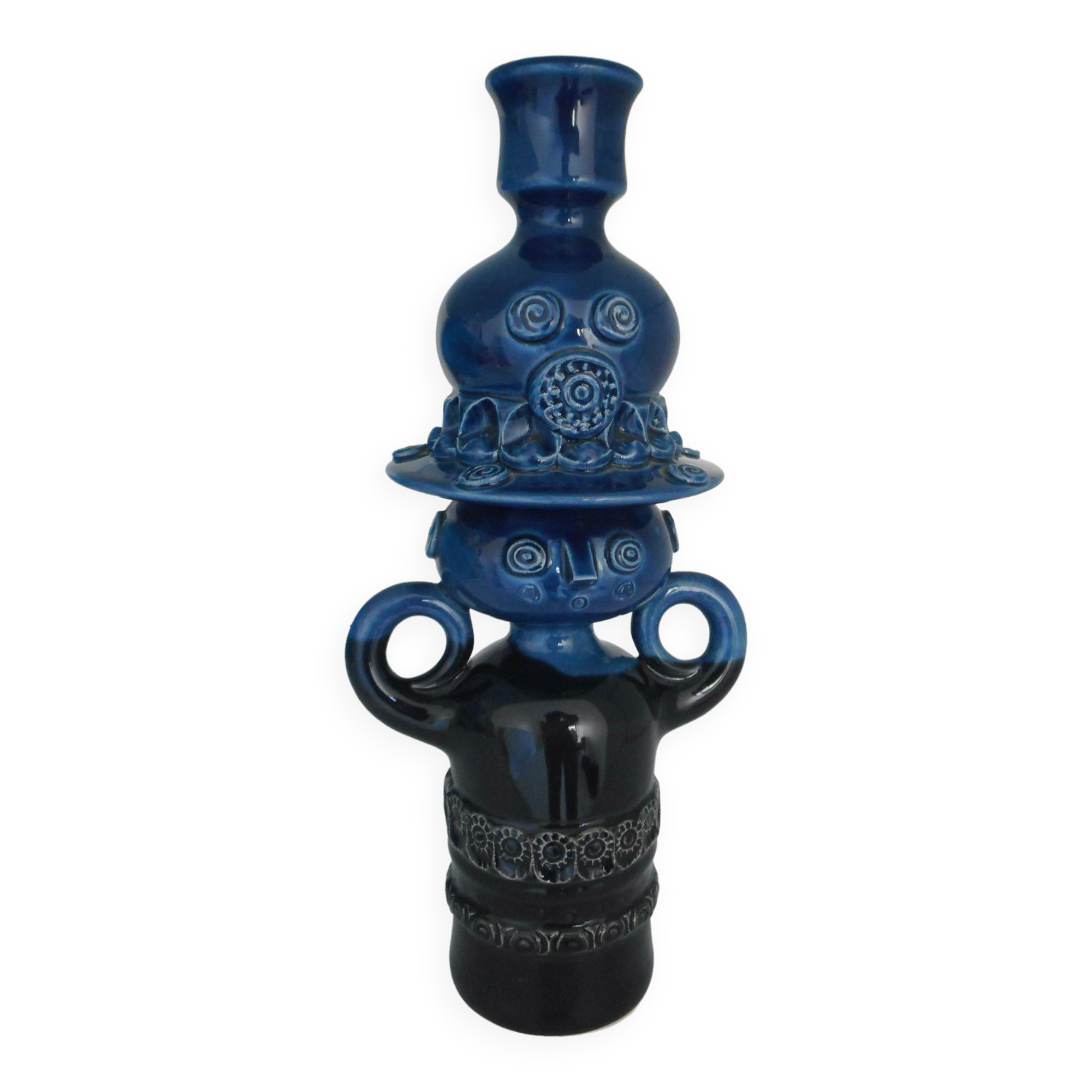 Ceramic candle holder Rosenthal from the 70s