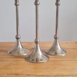 Set of 3 Scandinavian candle holders