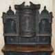 Buffet antique sculpté main style temple birman vers 1860