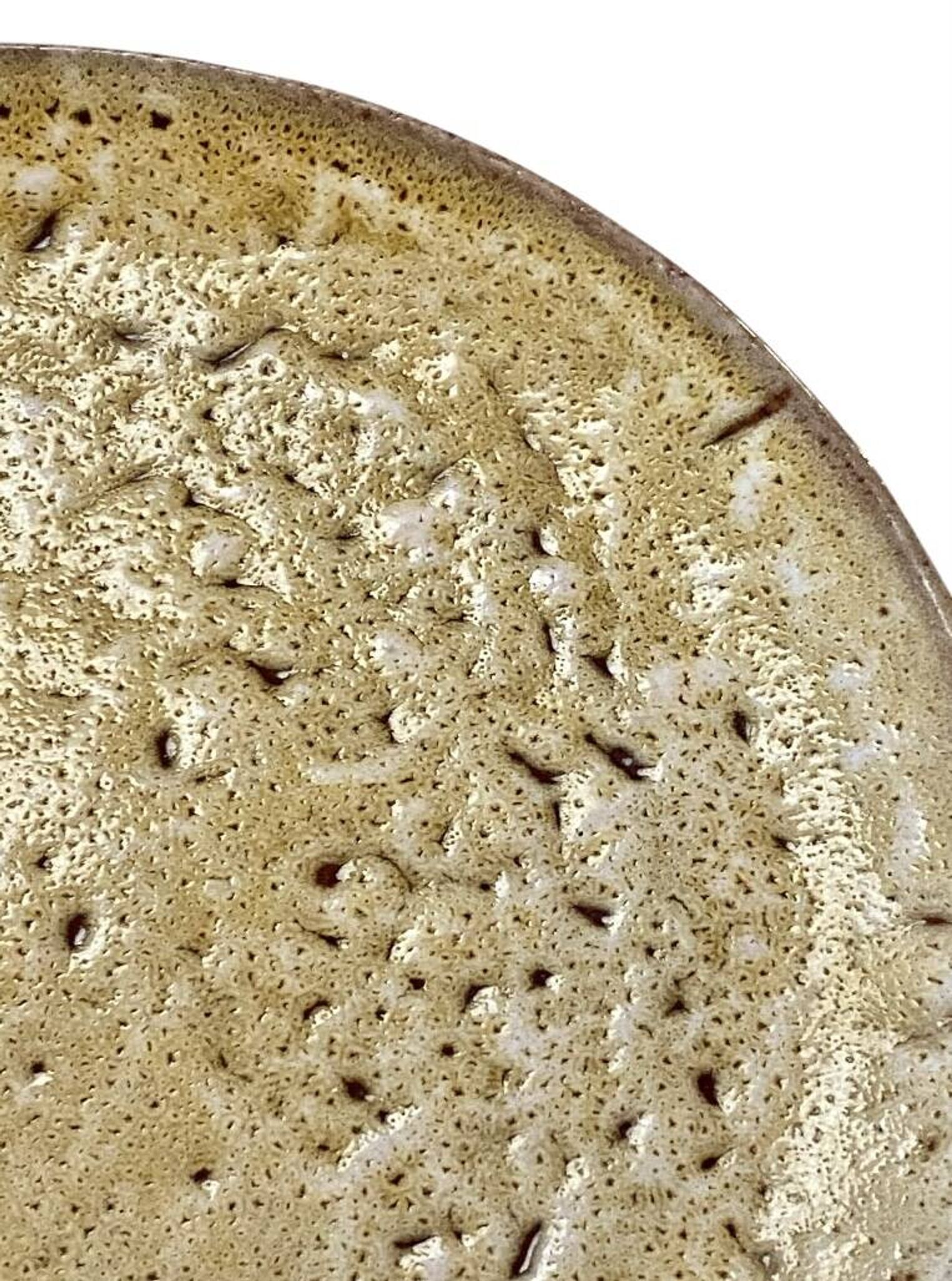 Ensemble d'assiettes Fat Lava Vallauris
