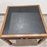 Wooden coffee table