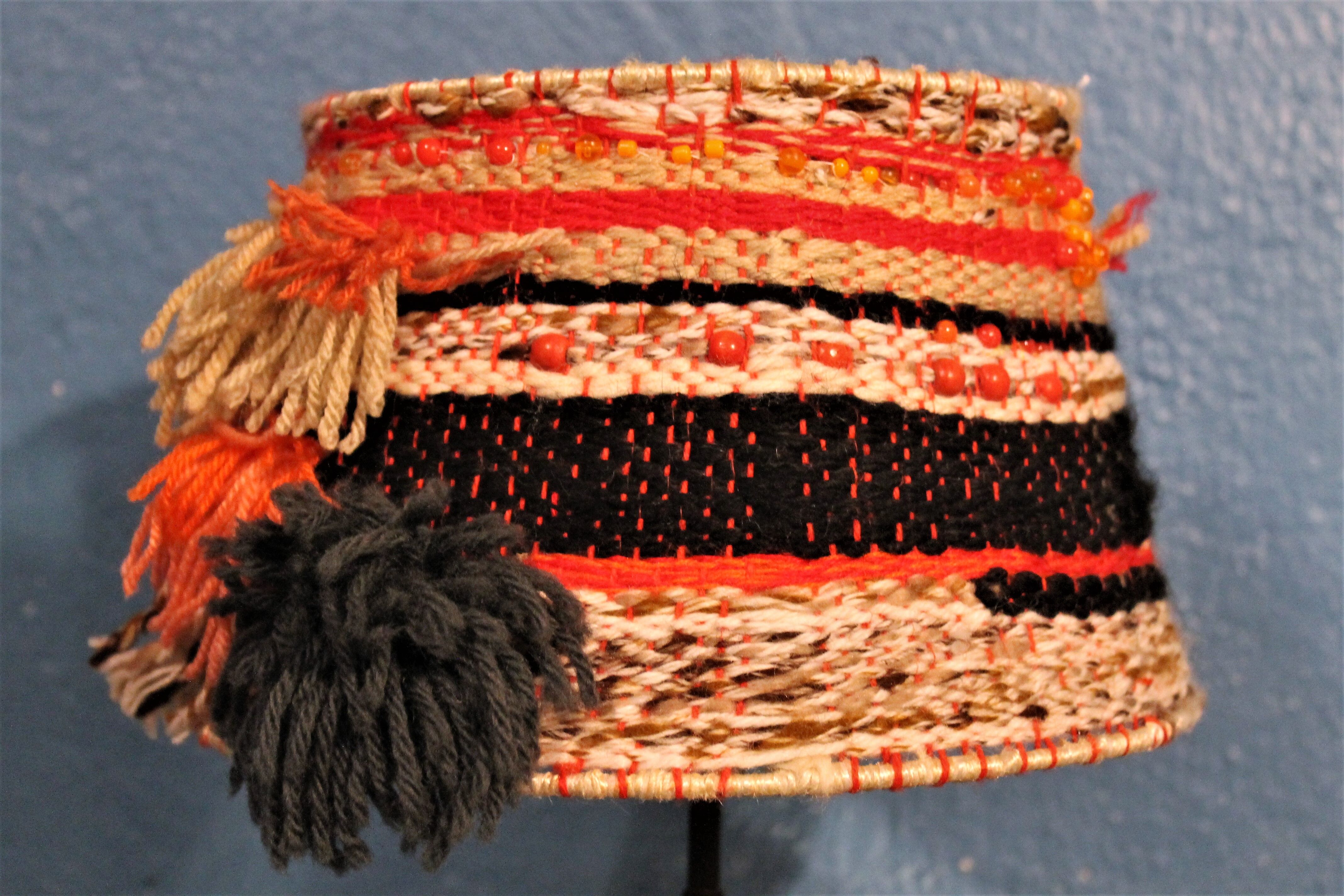 Ceramic lamp by Richard Bouhl, 1980s