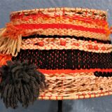 Ceramic lamp by Richard Bouhl, 1980s