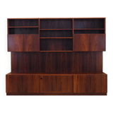 Armoire en palissandre, design danois, années 1960, designer : Ib Kofod-Larsen, manufac