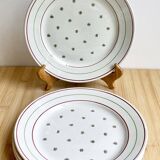 4 Luneville 50s flat plates