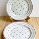 4 Luneville 50s flat plates