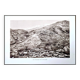 A village in Soulane, Pyrenees, photo print from 1937.